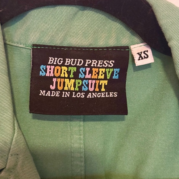 Big Bud Press Green Jumpsuit - Picture 4 of 4